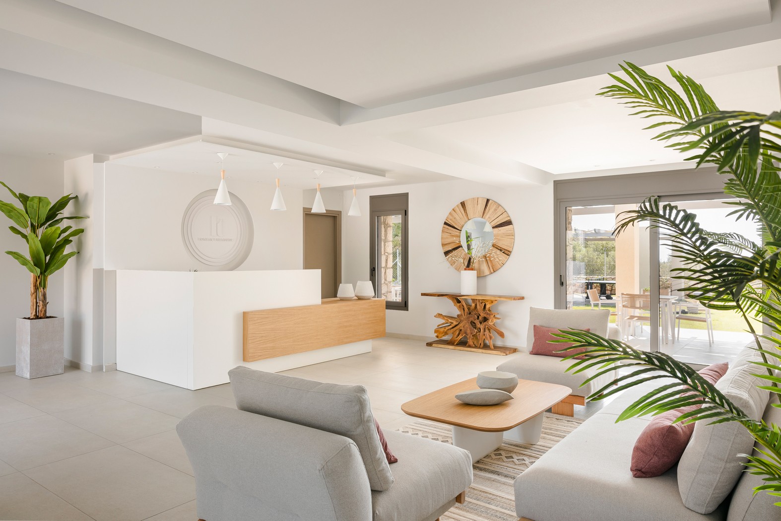 Ionian Treasure Reception